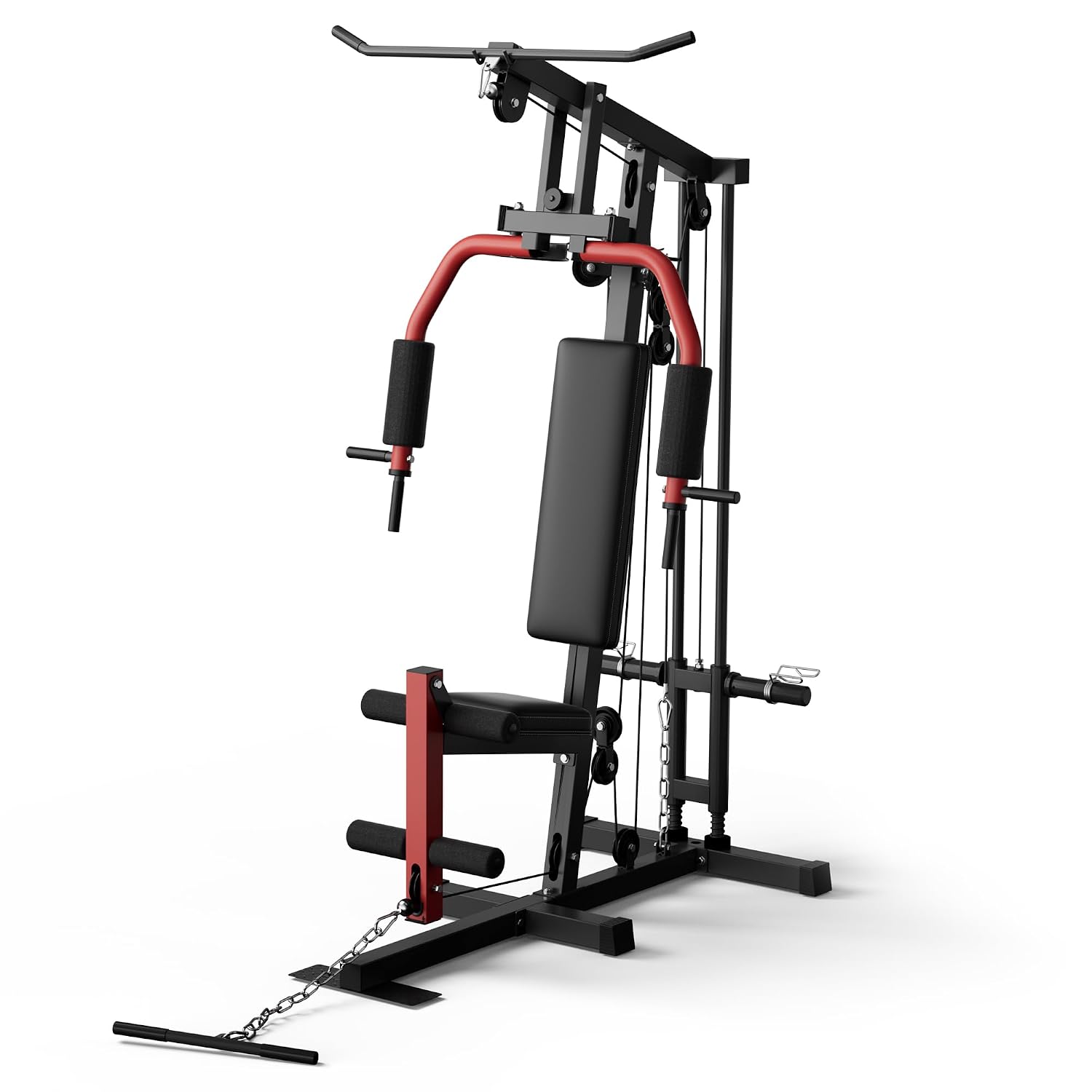 Volledige Home Gym Machine met - Home Gym Lat Pulldown Machine recensie en prijs