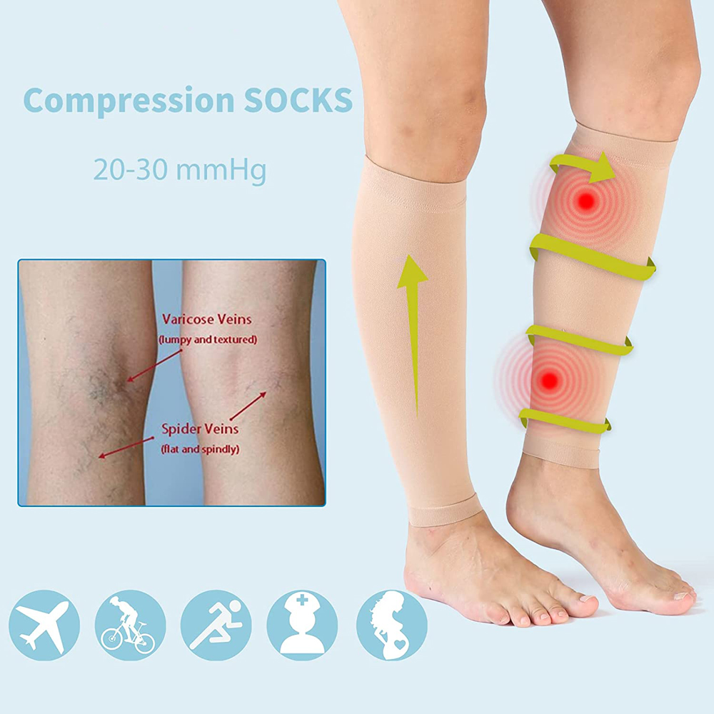 1 paar Kalf Compressie Mouw Be - Seated Calf Raise recensie en prijs