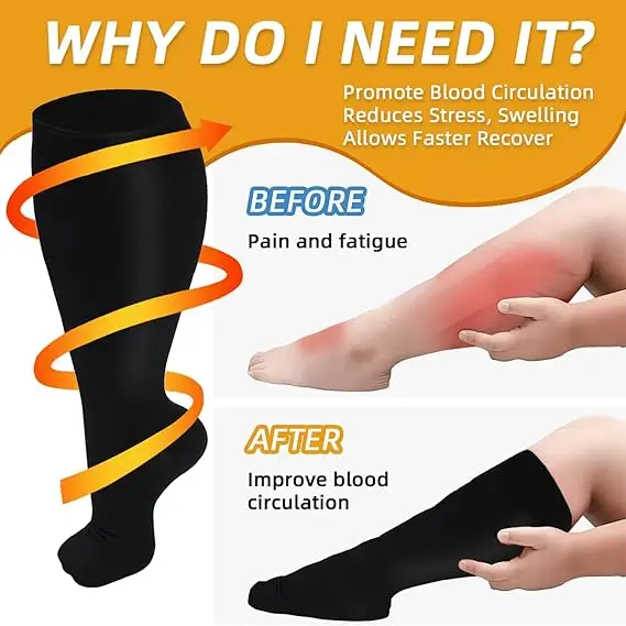 2XL-4XL Plus Size Compressie S - Seated Calf Raise recensie en prijs