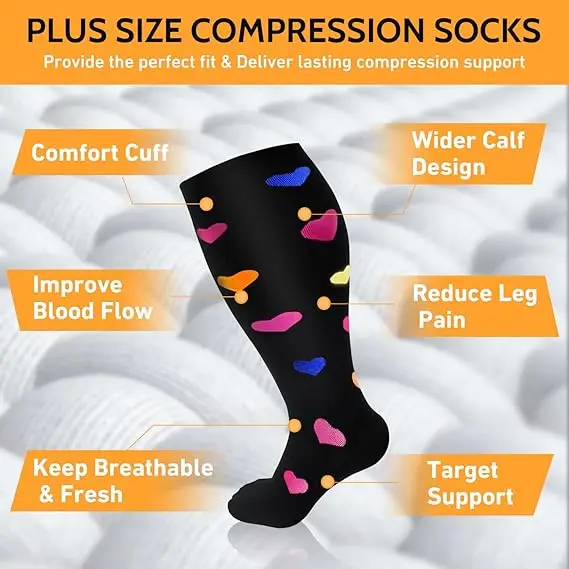 2XL-4XL Plus Size Compressie S - Seated Calf Raise recensie en prijs