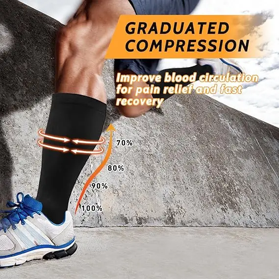 2XL-4XL Plus Size Compressie S - Seated Calf Raise recensie en prijs