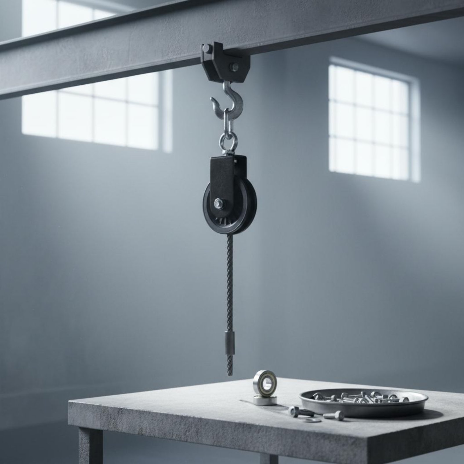 DIY Fitness Katrolbeugel Still - Home Gym Lat Pulldown Machine recensie en prijs