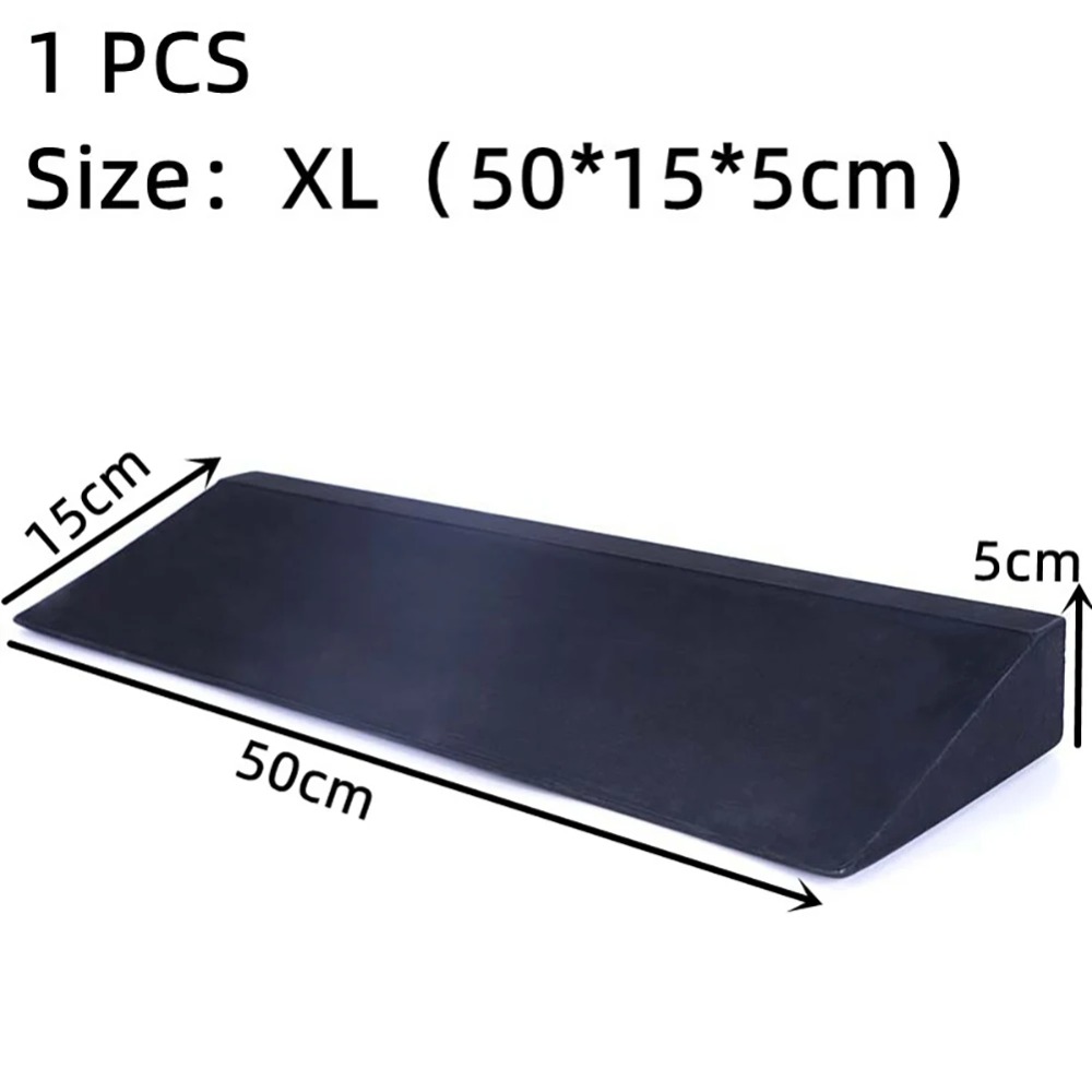 1/2 Stuks Yoga Wedge Blokken E - Seated Calf Raise recensie en prijs