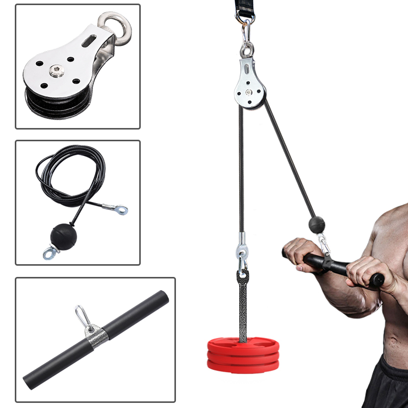 Gym Fitness DIY Katrol Kabel M - Home Gym Equipment Diy recensie en prijs
