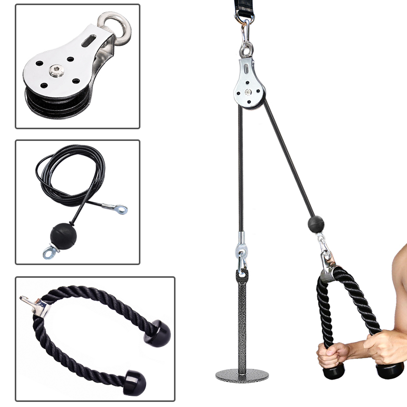 Gym Fitness DIY Katrol Kabel M - Home Gym Equipment Diy recensie en prijs
