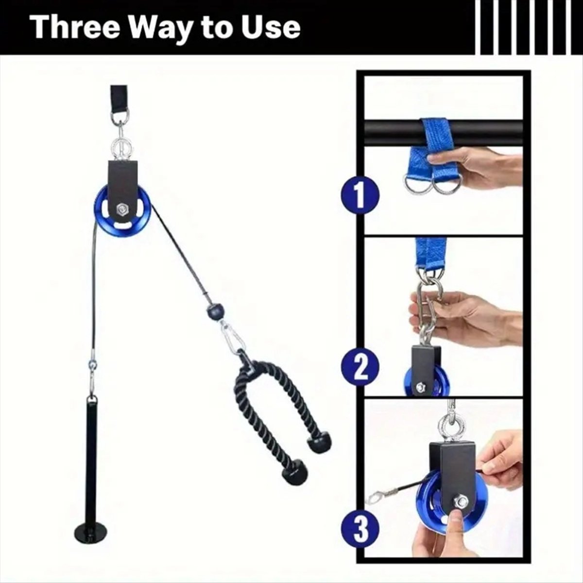 Nieuwe aanwinst Kabelkatrol me - Home Gym Equipment Diy recensie en prijs