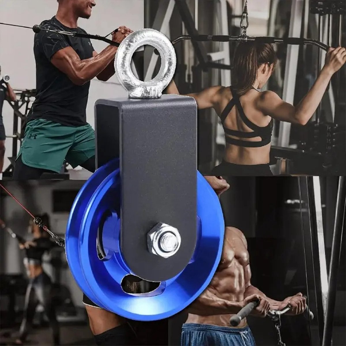 Nieuwe aanwinst Kabelkatrol me - Home Gym Equipment Diy recensie en prijs