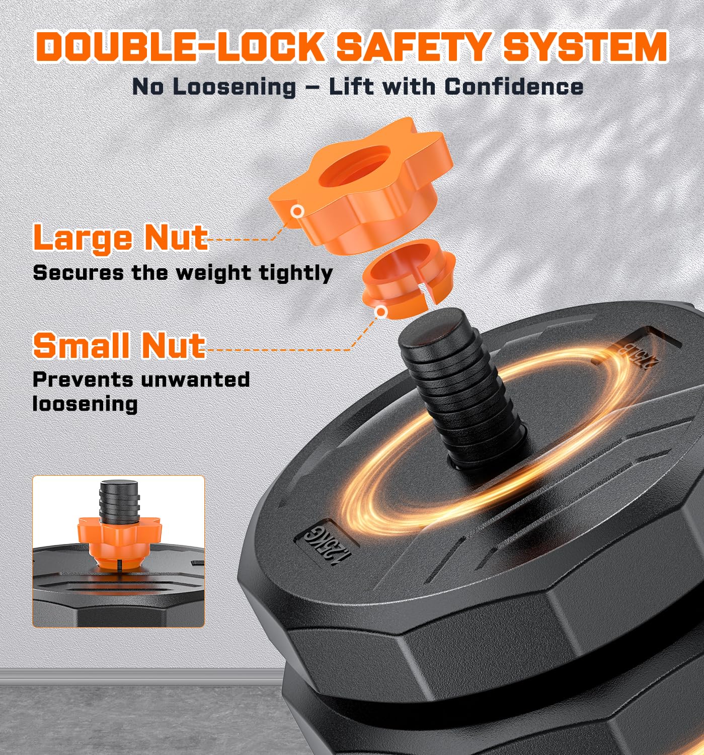 5-in-1 verstelbare dumbbell 33 - Home Gym Used recensie en prijs