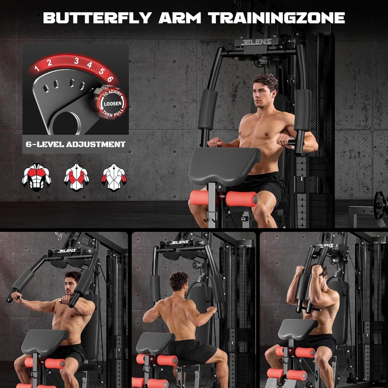 JELENS Home Gym, Multifunction - Home Gym Weights recensie en prijs