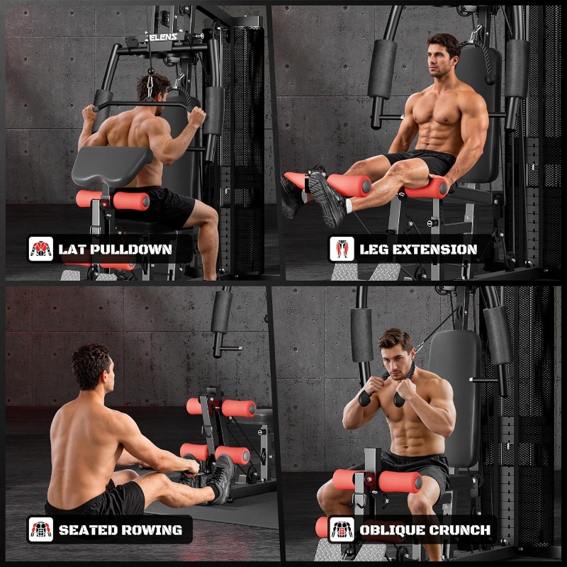 JELENS Home Gym, Multifunction - Home Gym Weights recensie en prijs