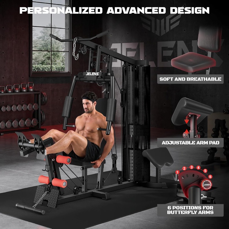 JELENS Home Gym, Multifunction - Home Gym Weights recensie en prijs