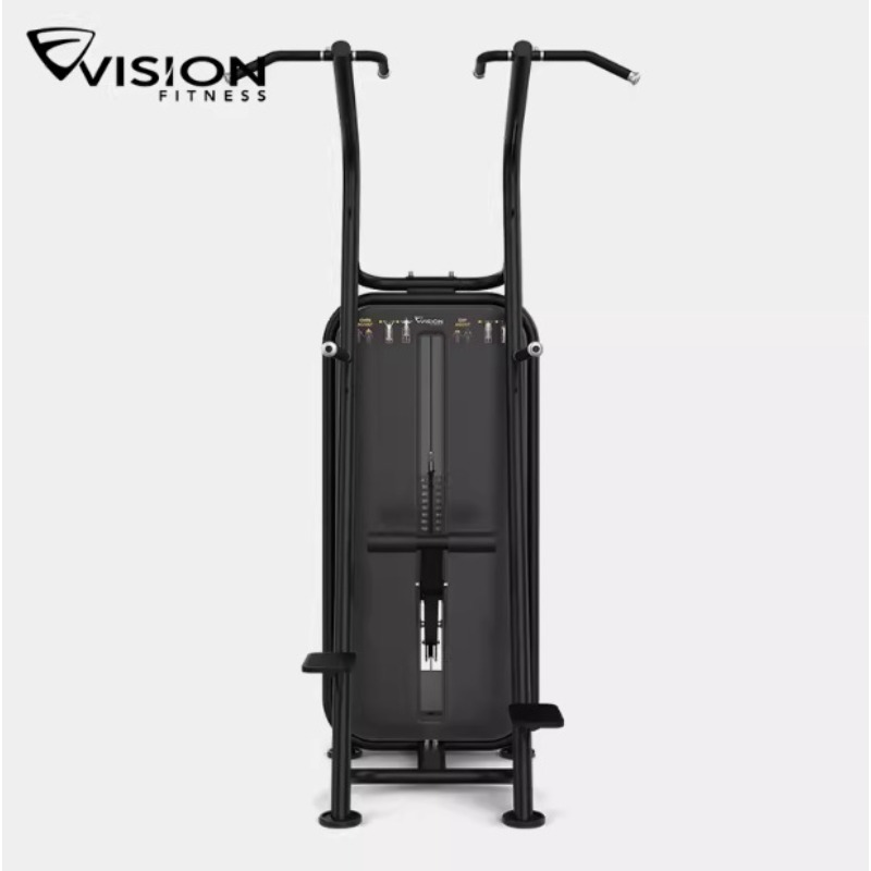 Assisted pull-up parallelle st - Home Gym Equipment Diy recensie en prijs