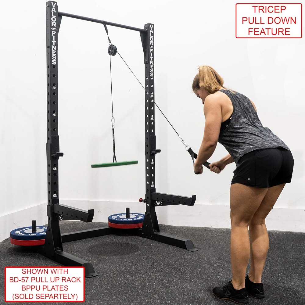 Draagbare Lat Pulldown-machine - Home Gym Lat Pulldown Machine recensie en prijs