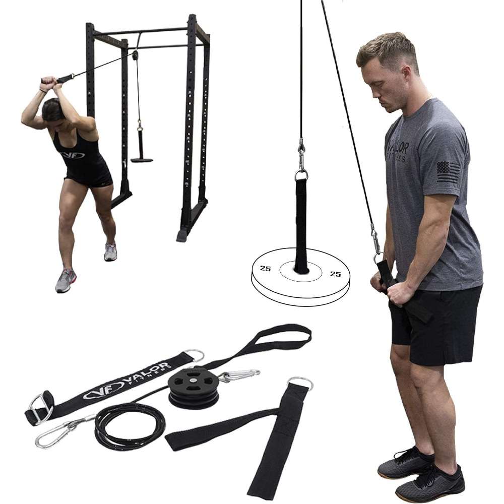 Draagbare Lat Pulldown-machine - Home Gym Lat Pulldown Machine recensie en prijs