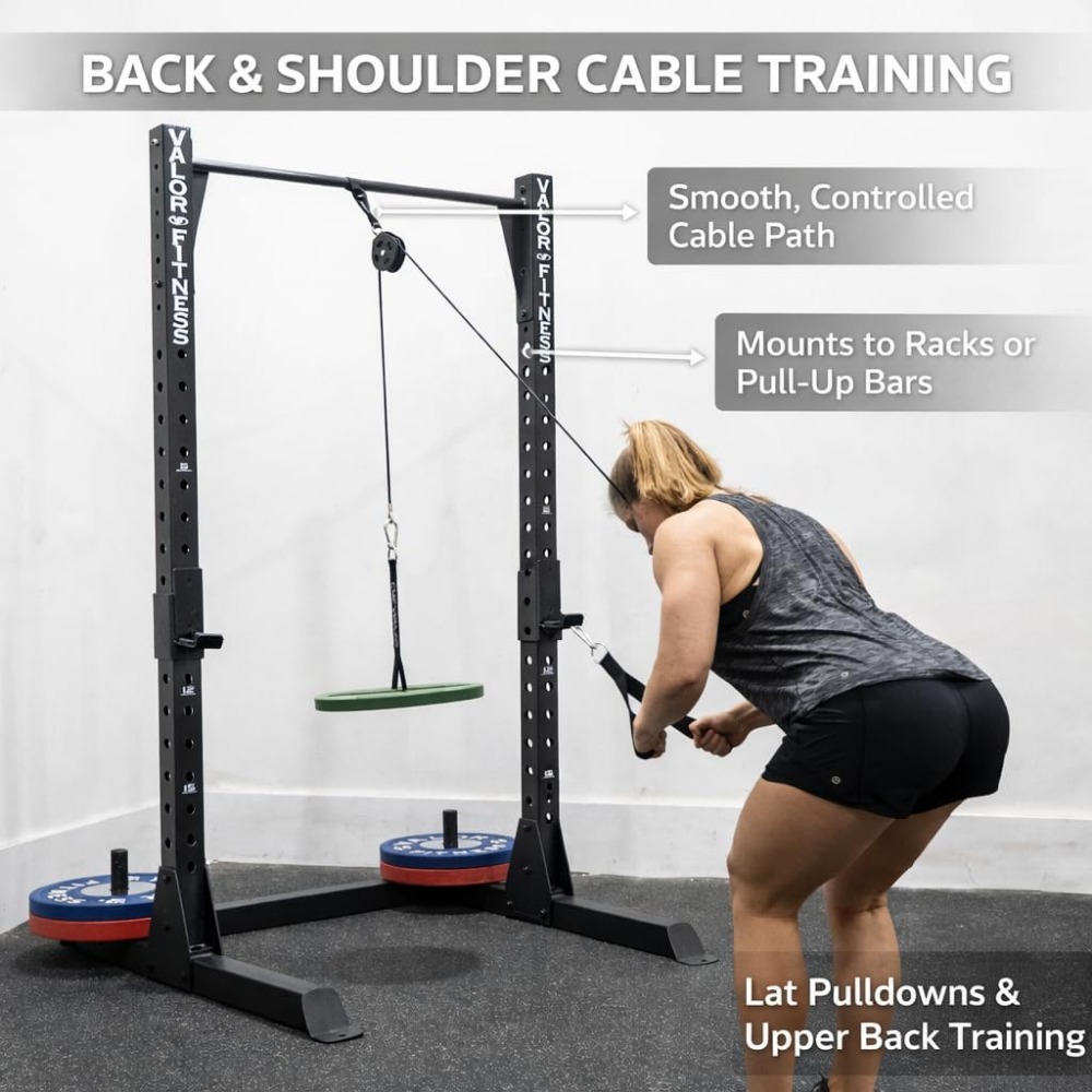 Draagbare Lat Pulldown-machine - Home Gym Lat Pulldown Machine recensie en prijs