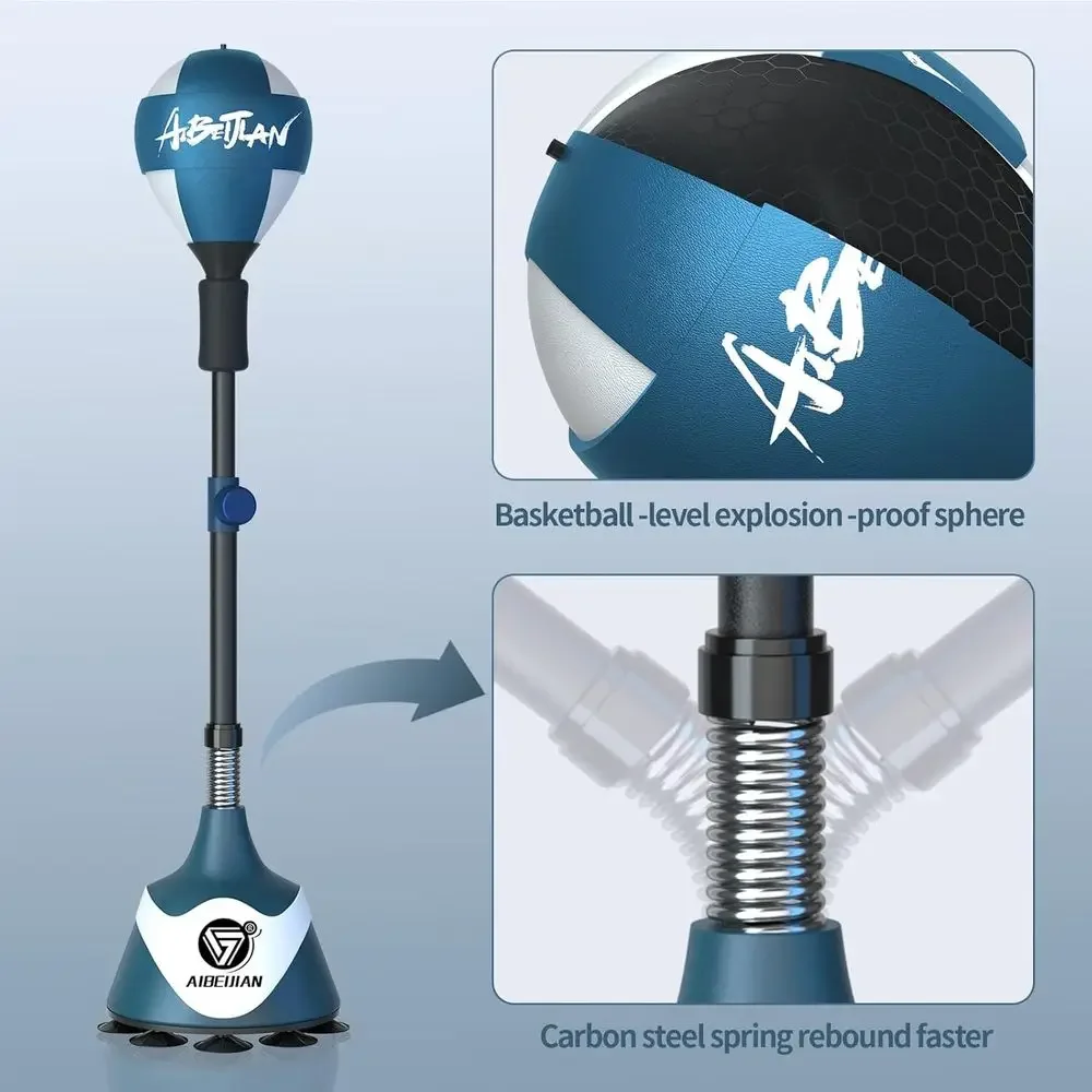 Verstelbare hoogte bokszakstan - Boxing Bag Stand recensie en prijs