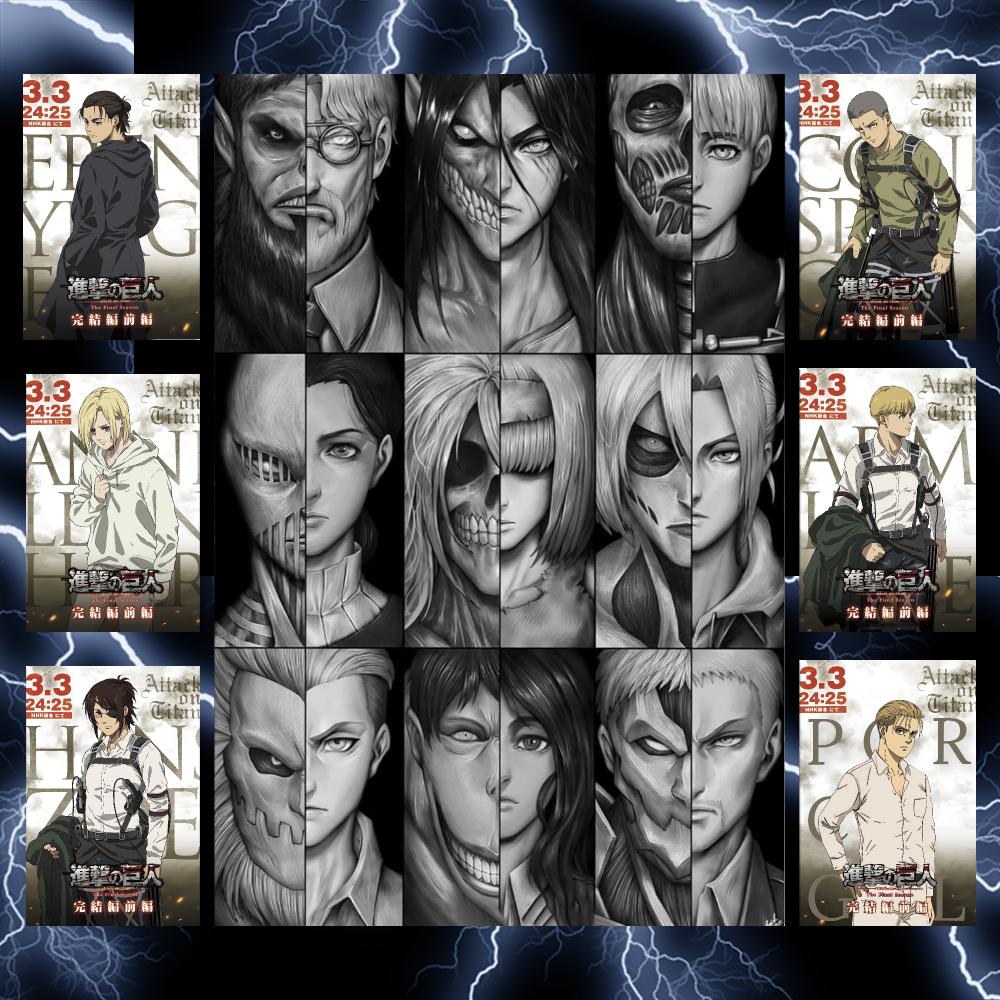 Action Anime A-Attack on Titan - Home Gym On Wall recensie en prijs