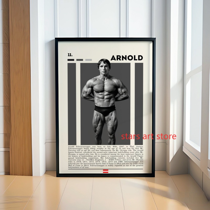 Motiverende Gym Fitness Bodybu - Home Gym On Wall recensie en prijs