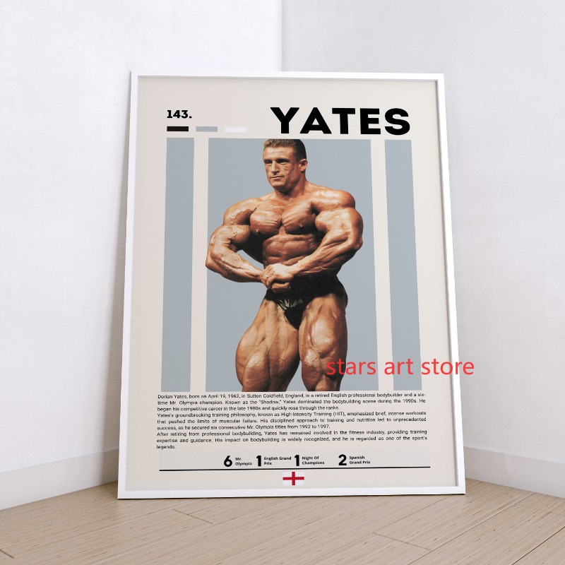 Motiverende Gym Fitness Bodybu - Home Gym On Wall recensie en prijs