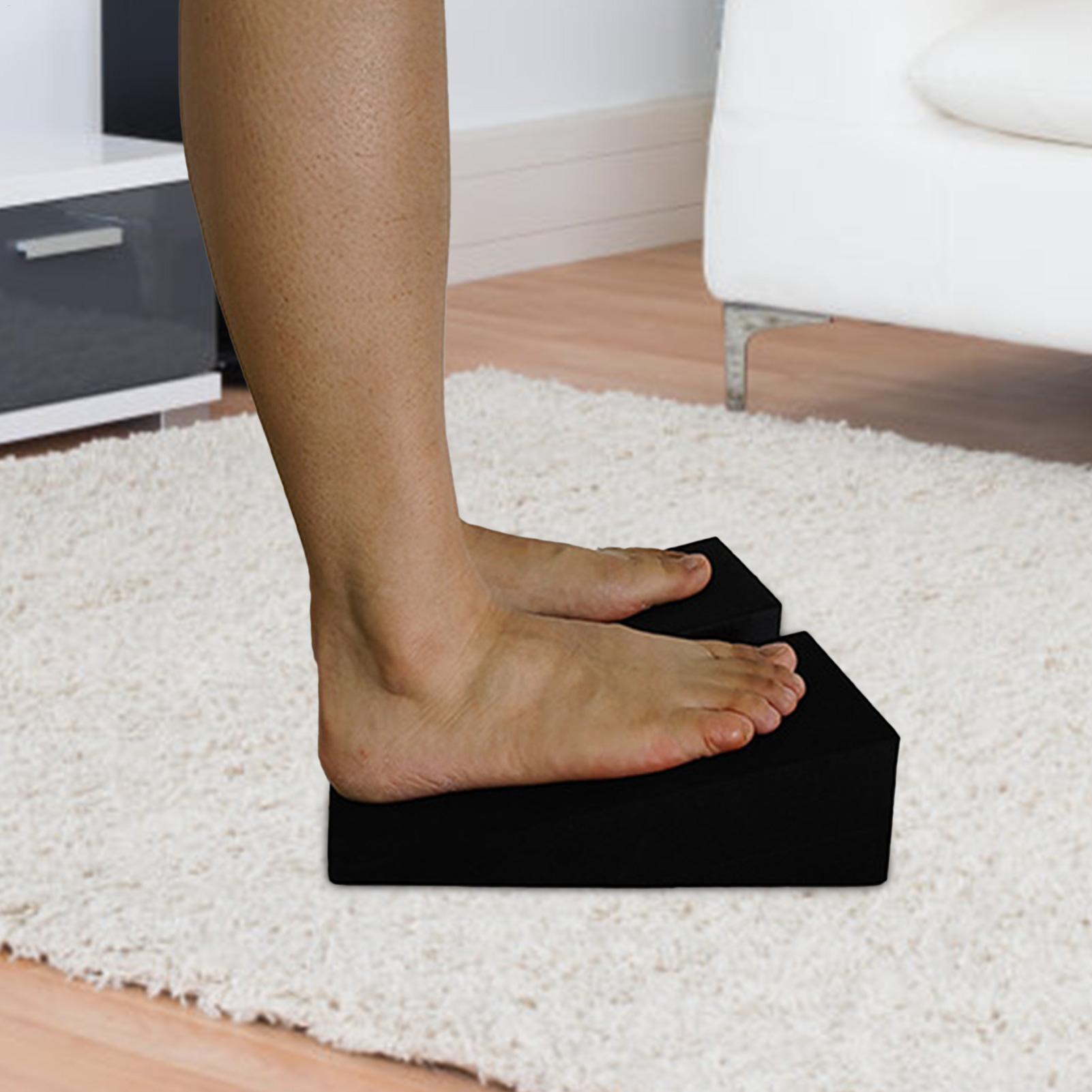 1Pairs Yoga Wedge Blokken EVA  - Seated Calf Raise recensie en prijs