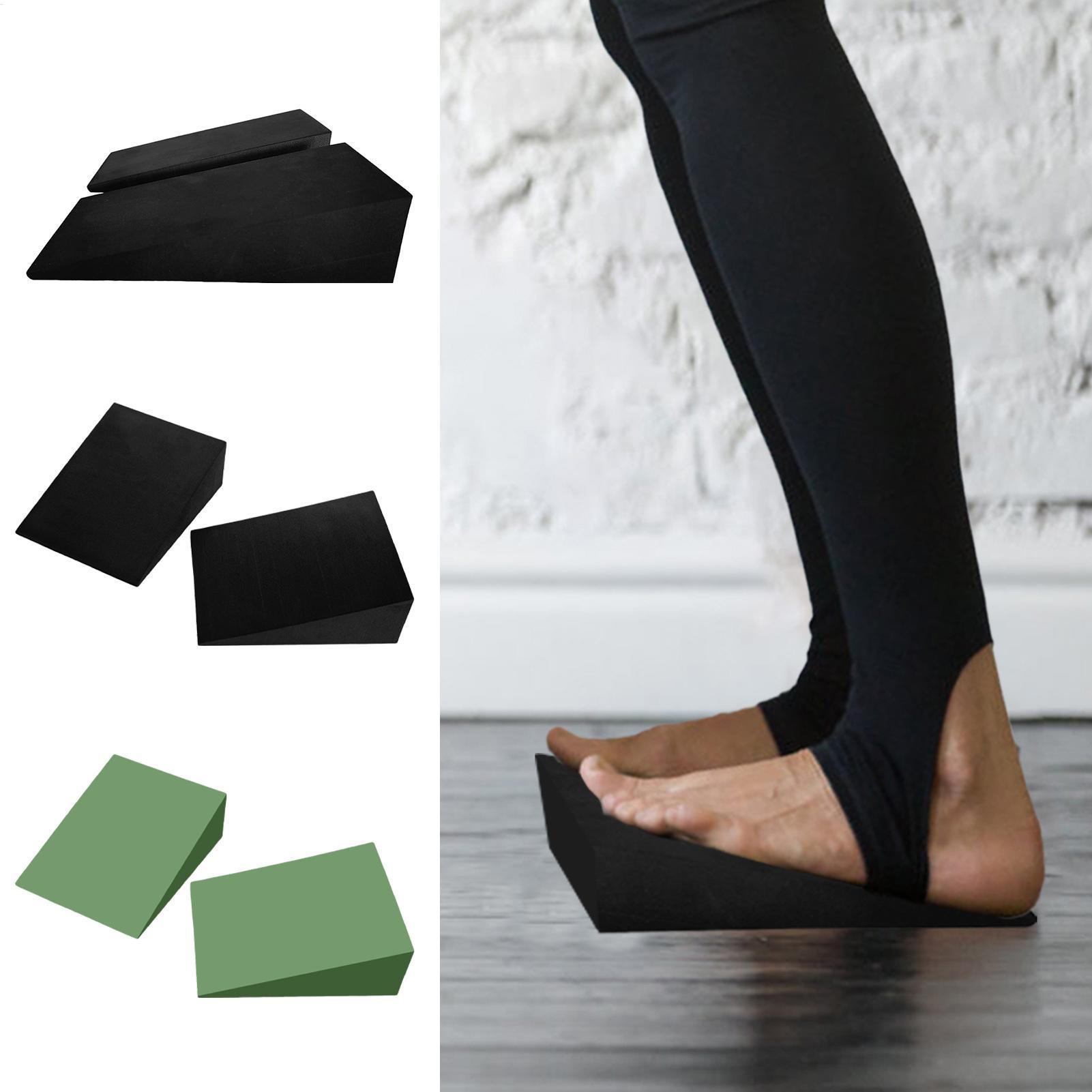 1Pairs Yoga Wedge Blokken EVA  - Seated Calf Raise recensie en prijs