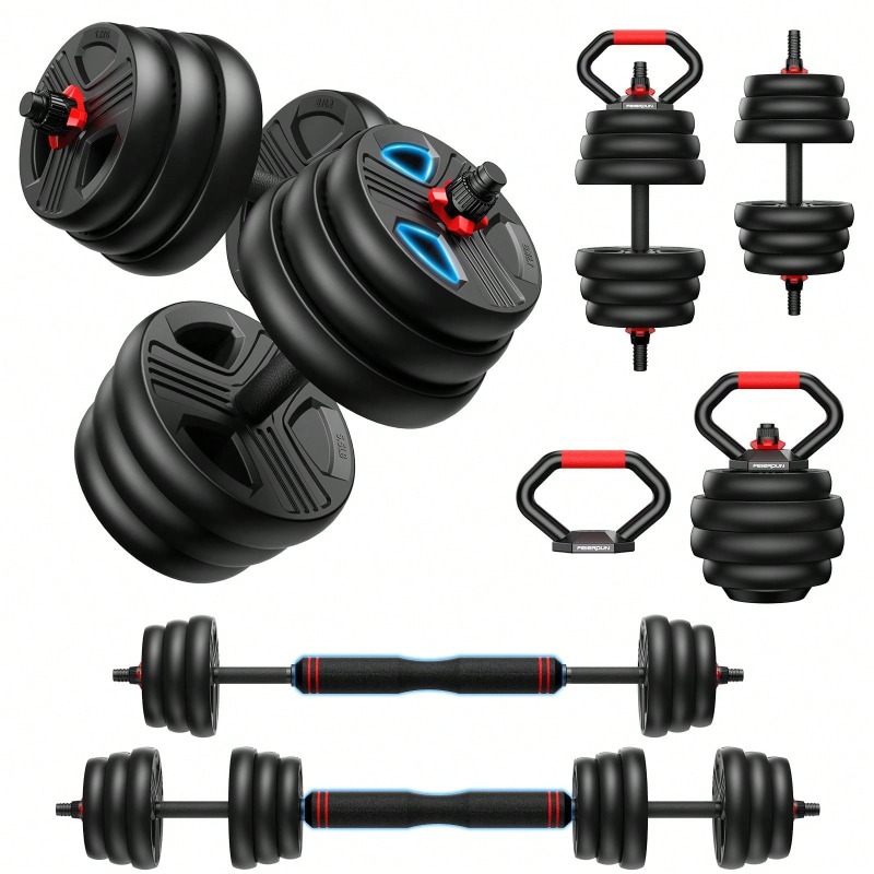 Verstelbare dumbbellset, 45/55 - Home Gym Used recensie en prijs