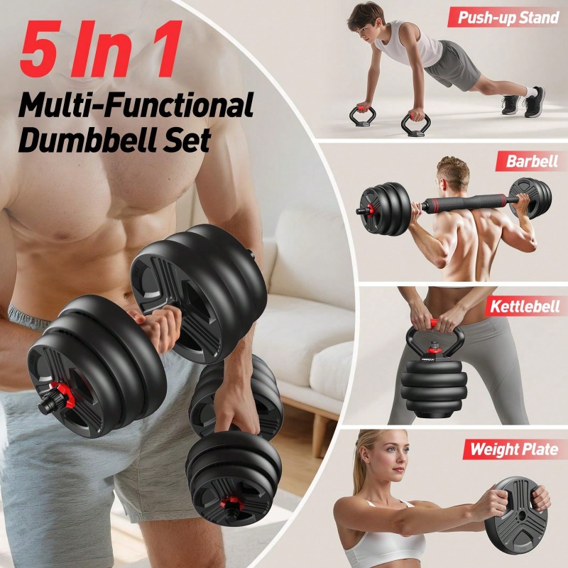 Verstelbare dumbbellset, 45/55 - Home Gym Used recensie en prijs