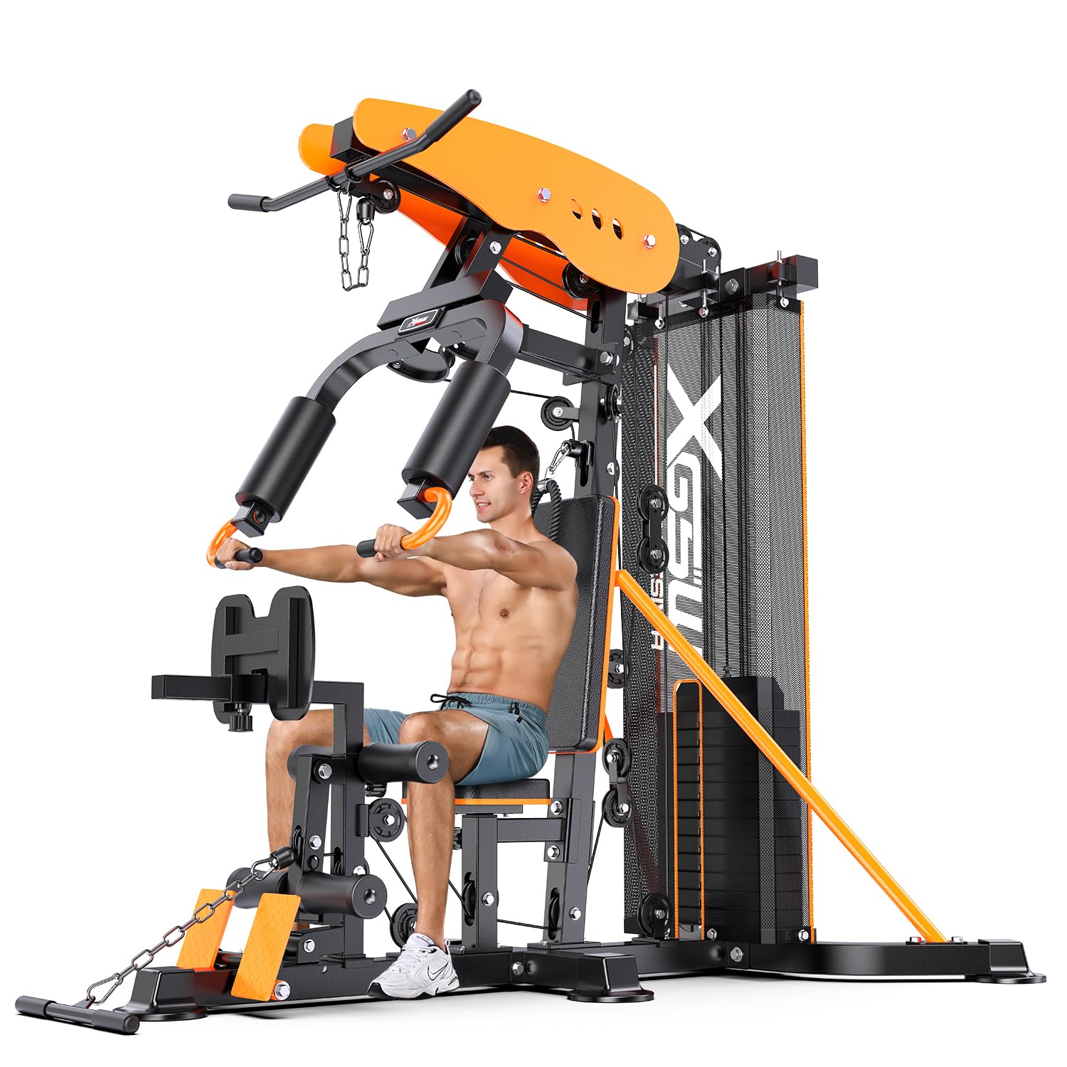 Multifunctioneel Home Gym Work - Home Gym Custom recensie en prijs