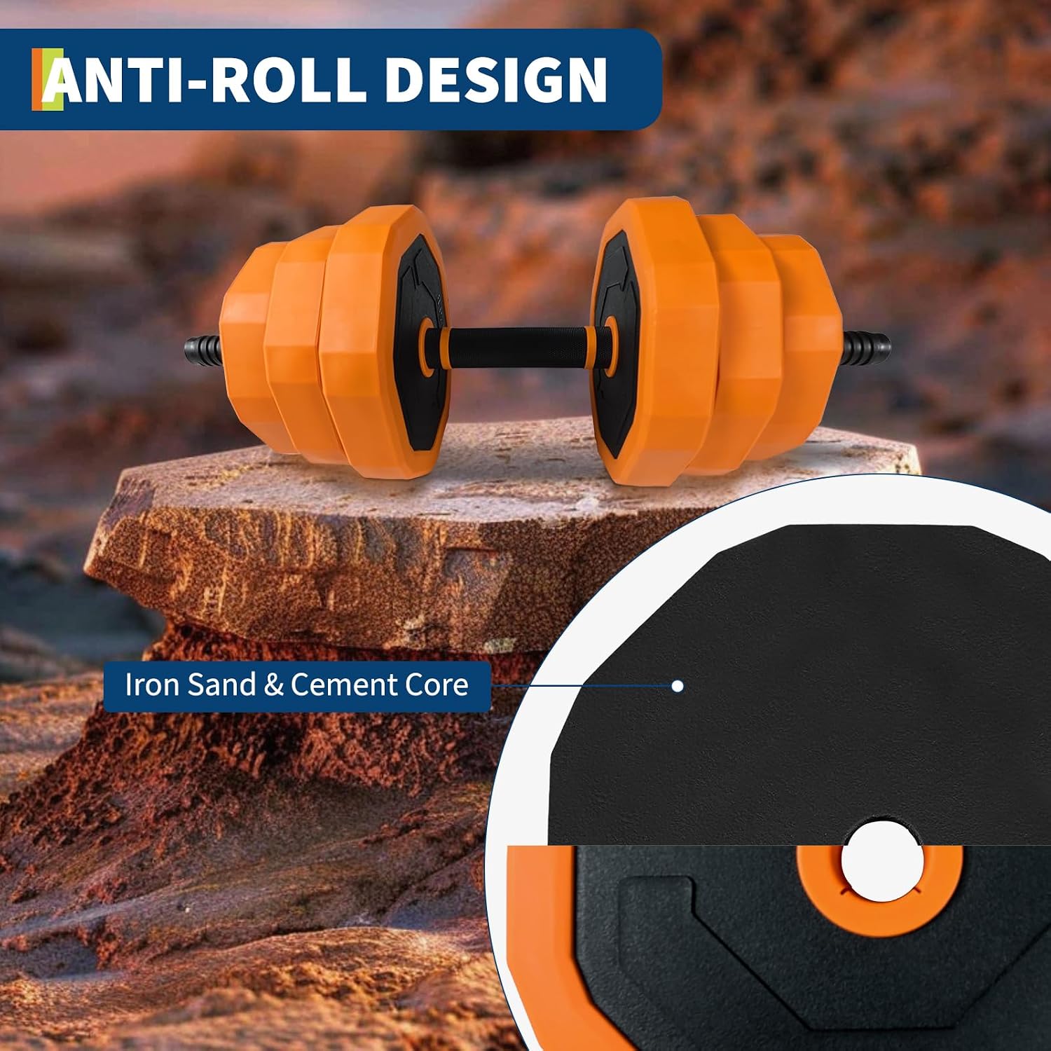 4-in-1 verstelbare dumbbellset - Home Gym Used recensie en prijs