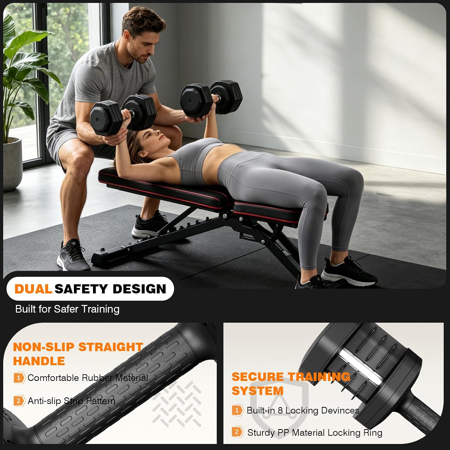 Verstelbare Dumbbell Set, 25/5 - Home Gym Custom recensie en prijs