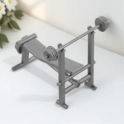 Miniatuur Home Gym Set voor Po - Home Gym Equipment Diy recensie en prijs