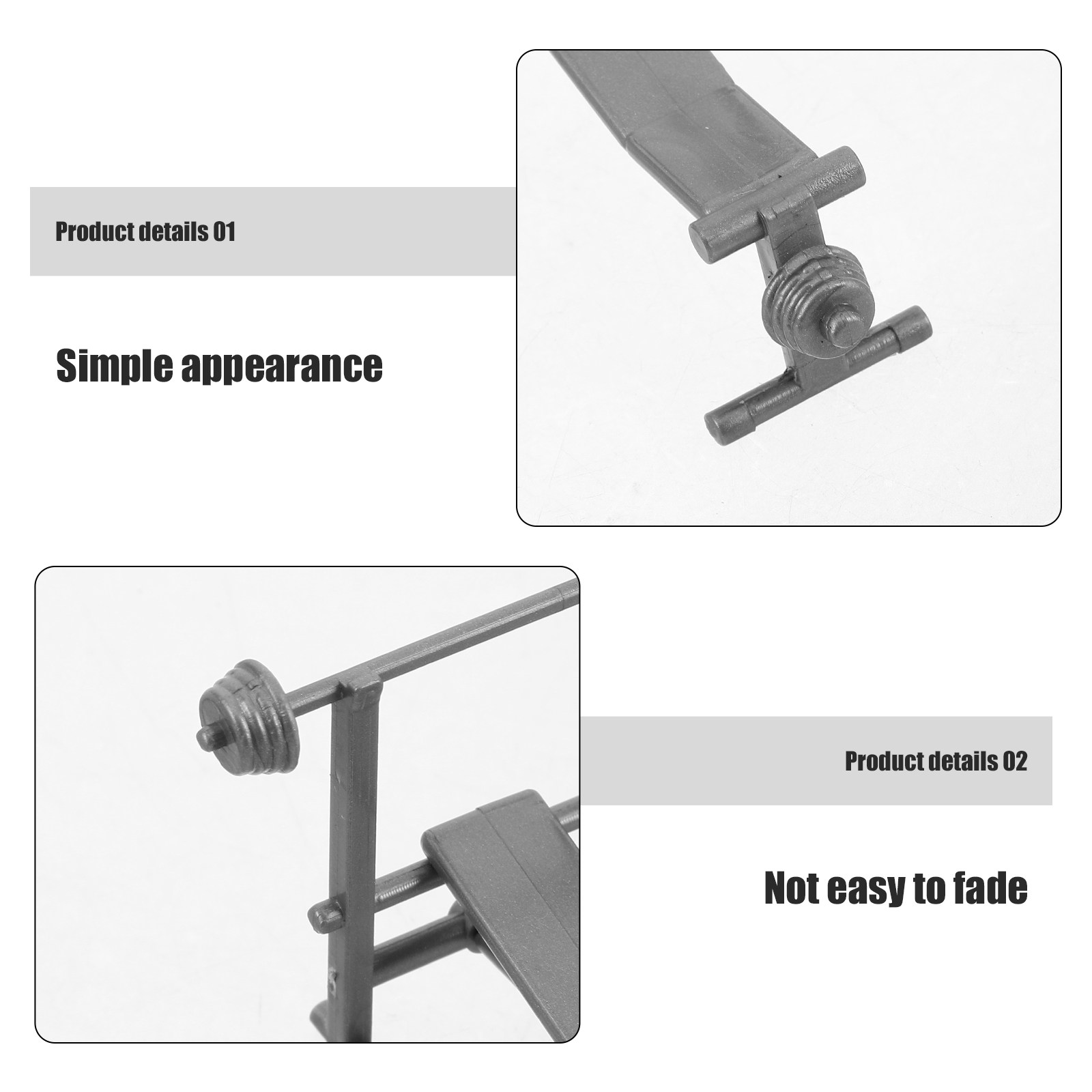 Miniatuur Home Gym Set voor Po - Home Gym Equipment Diy recensie en prijs
