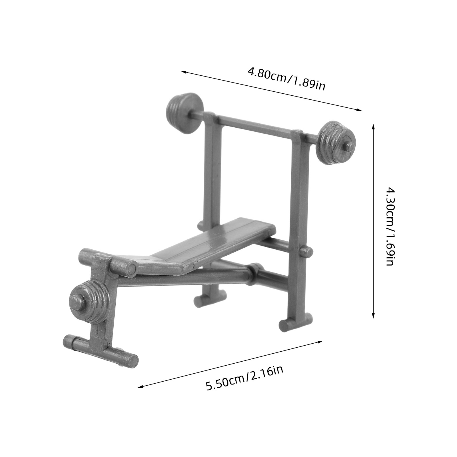Miniatuur Home Gym Set voor Po - Home Gym Equipment Diy recensie en prijs