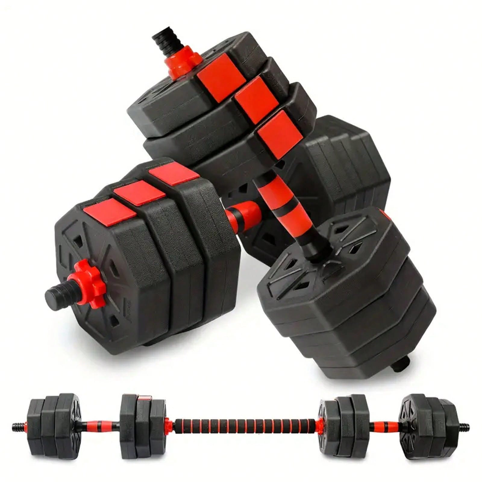 44lbs vrije gewichten set met  - Home Gym Used recensie en prijs