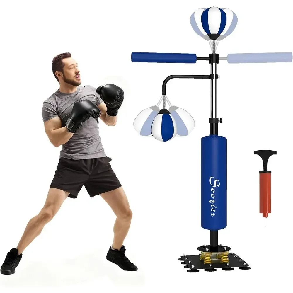 Verstelbare hoogte bokszakstan - Boxing Bag Stand recensie en prijs