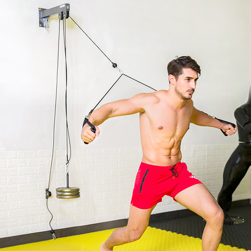Universele DIY Katrolsysteem K - Home Gym Equipment Diy recensie en prijs