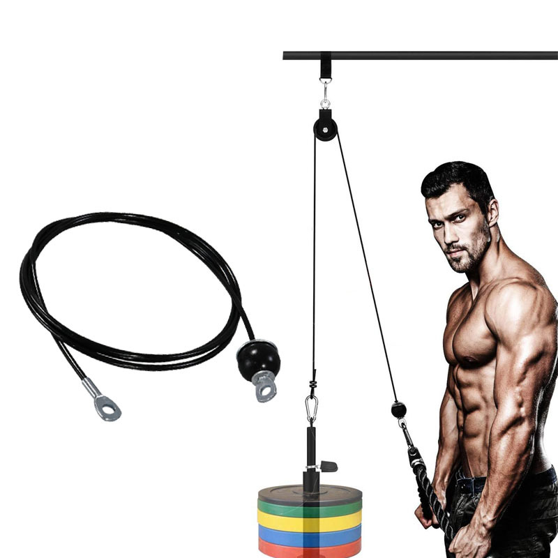 Zwaarbelastbaar gym kabeltrek  - Home Gym Lat Pulldown Machine recensie en prijs