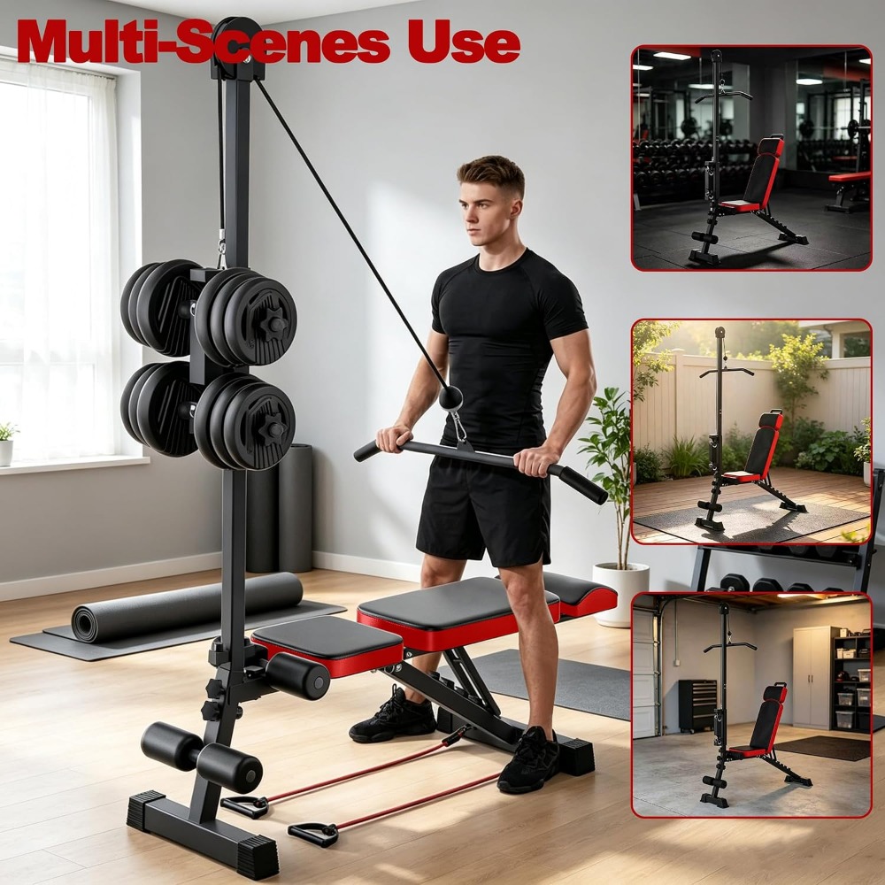 Multifunctionele gewichtsbank  - Home Gym Weights recensie en prijs