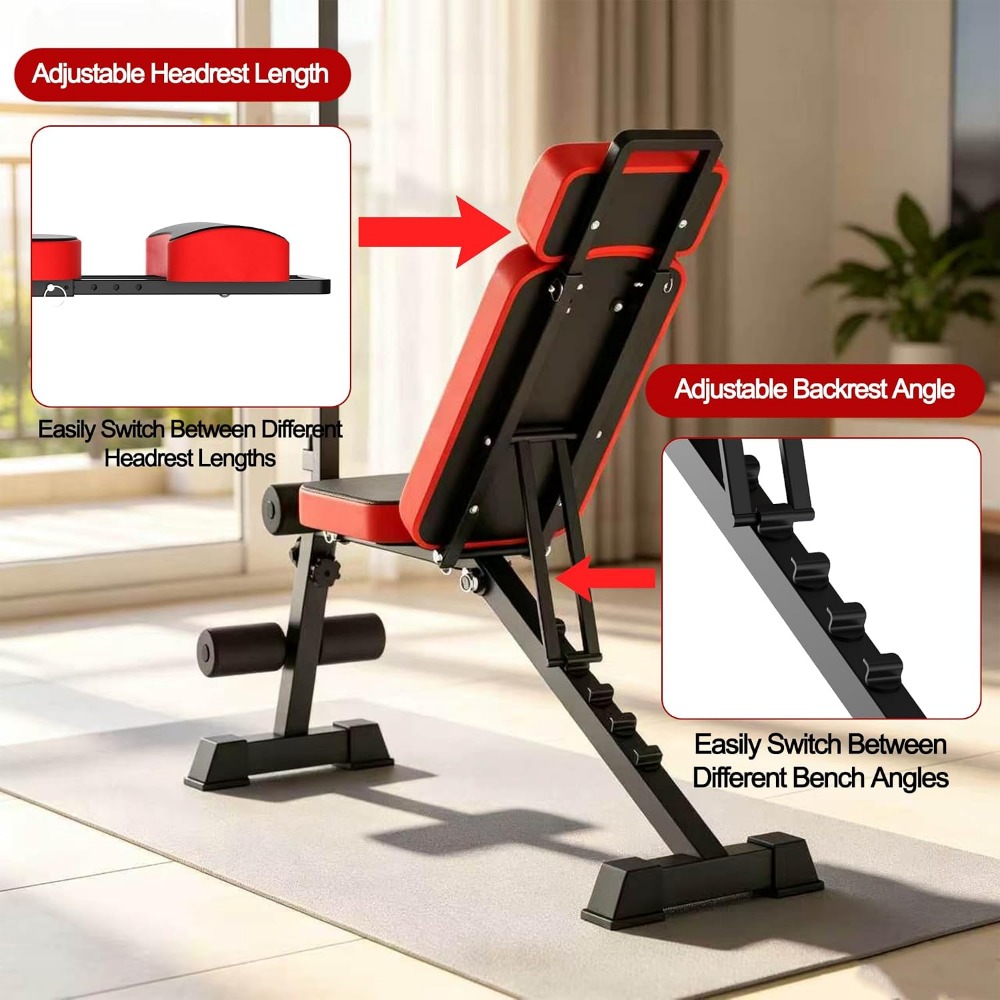Multifunctionele gewichtsbank  - Home Gym Weights recensie en prijs