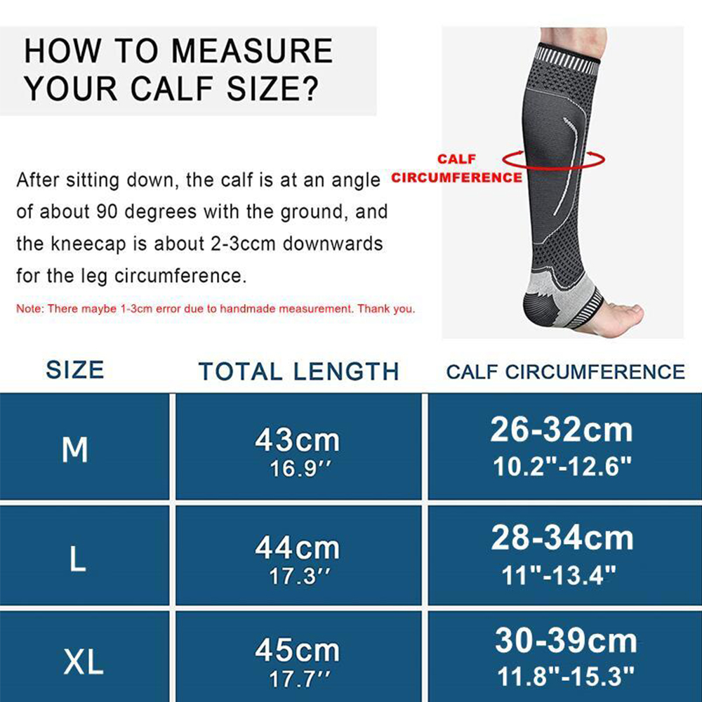 1 PCS Running Compressie Sokke - Seated Calf Raise recensie en prijs