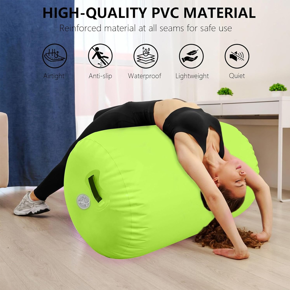 Opblaasbare luchtrolcilinder v - Home Gym Custom recensie en prijs