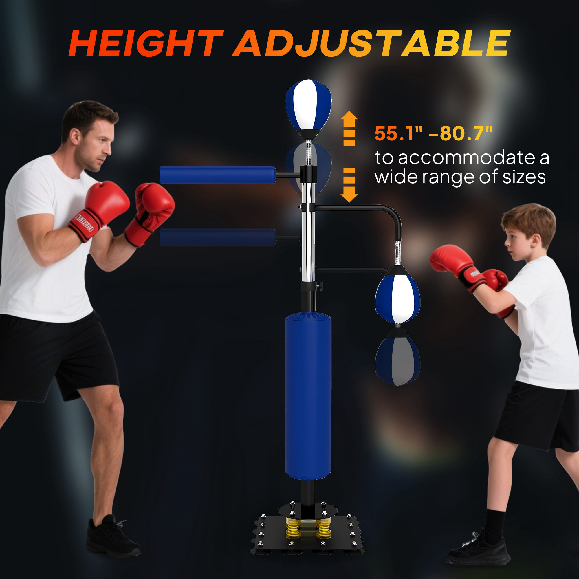 4.6-6.7 Snelheidsbokszak, Refl - Boxing Bag Stand recensie en prijs