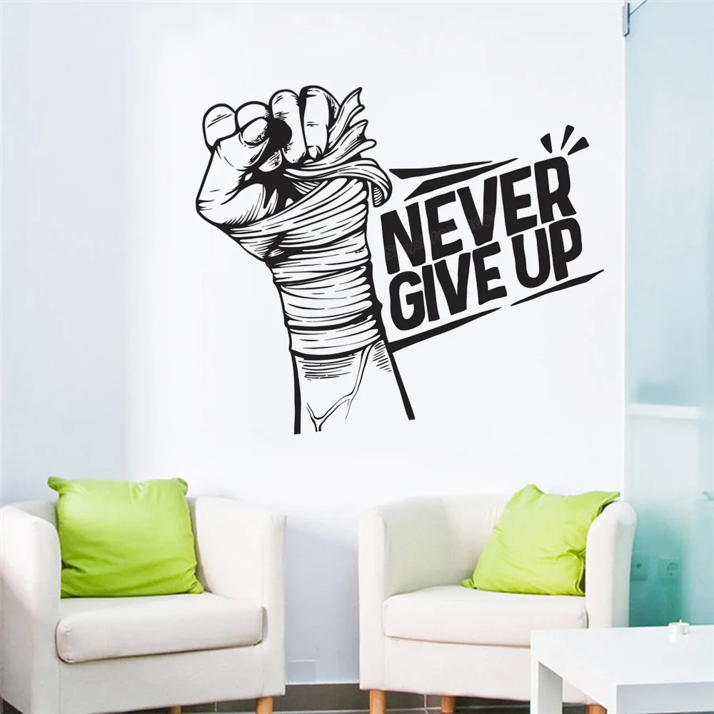 Nunca Desista Decalque De Pare - Home Gym On Wall recensie en prijs