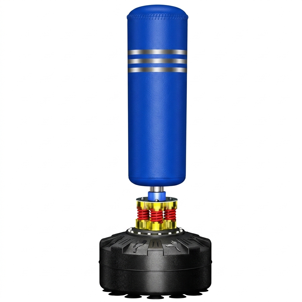 2026 Hoge Schokabsorptie Boksz - Boxing Bag Stand recensie en prijs