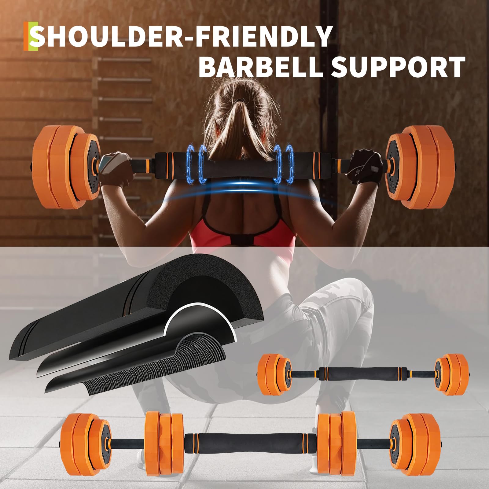 Verstelbare dumbbells, 44 lbs  - Home Gym Used recensie en prijs