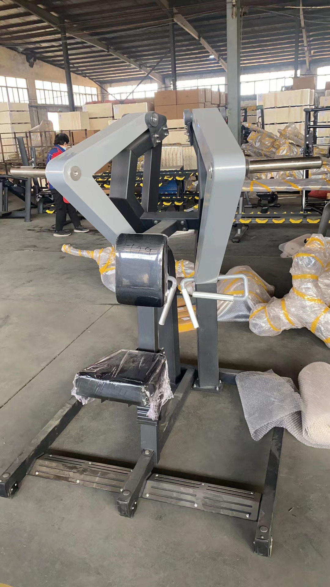 Hoge kwaliteit commerciële tra - Seated Calf Raise recensie en prijs