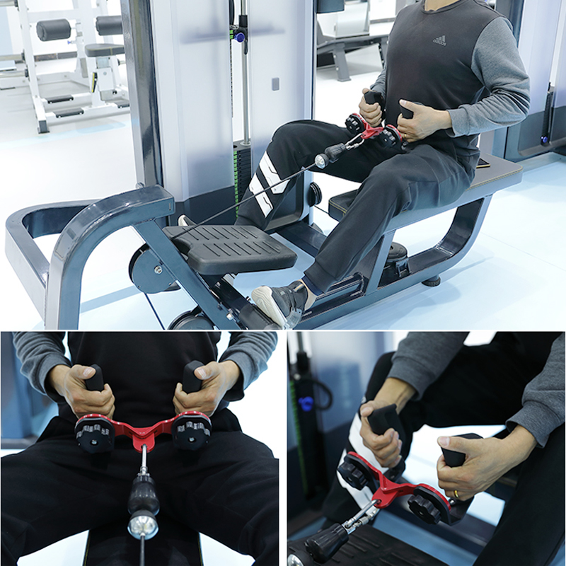Verstelbare Fitness Lat Pull D - Home Gym Lat Pulldown Machine recensie en prijs
