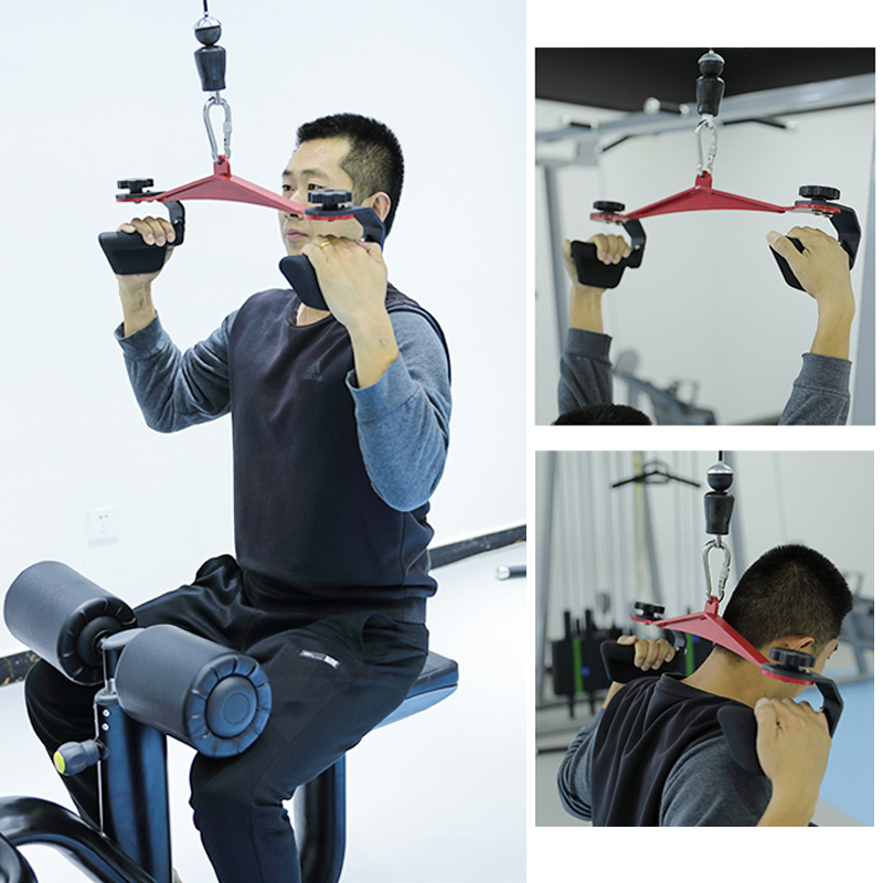 Verstelbare Fitness Lat Pull D - Home Gym Lat Pulldown Machine recensie en prijs