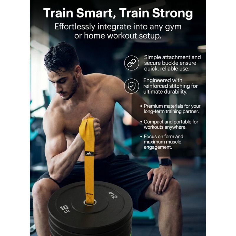 Fitnessband Laadpin DIY Heavy  - Home Gym Equipment Diy recensie en prijs